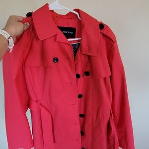 Land's End Coral Trench Coat